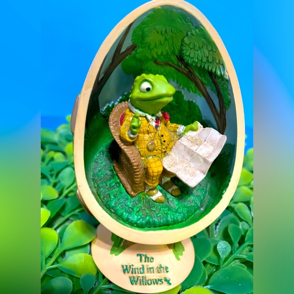 THE WIND IN THE WILLOWS VTG 2002 TOAD’S ADVENTURE LTD SIMPLE PLEASURES FIGURINE - Picture 12 of 13
